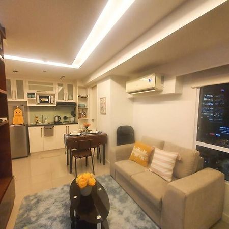 Bgc Taguig Cozy 2 Bedroom Loft, With Stunning Bgc Skyline View! มะนิลา ภายนอก รูปภาพ